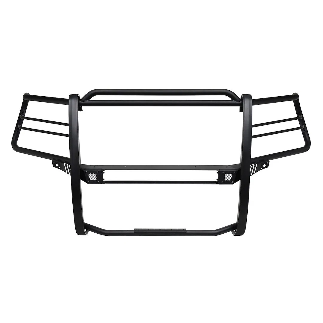 40-33955 – WESTIN Grille Guard, 1-Piece Textured E-Coated Black Steel 1-5/8 Inch Outer Steel Tubing/ 2-1/4 Inch Wide ...